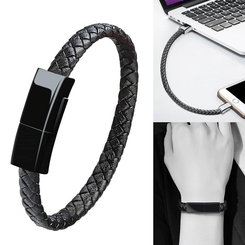 Bracelet avec Câble Charge Rapide