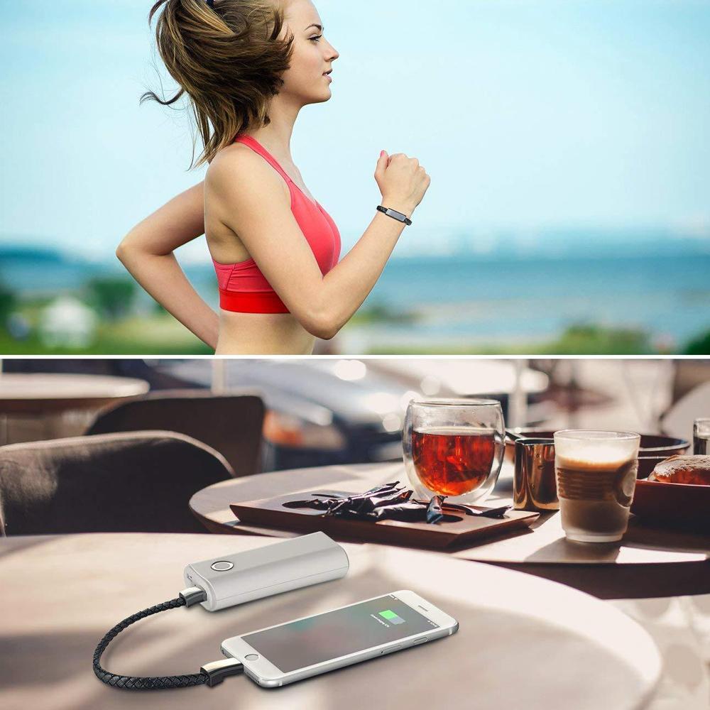 Bracelet avec Câble Charge Rapide