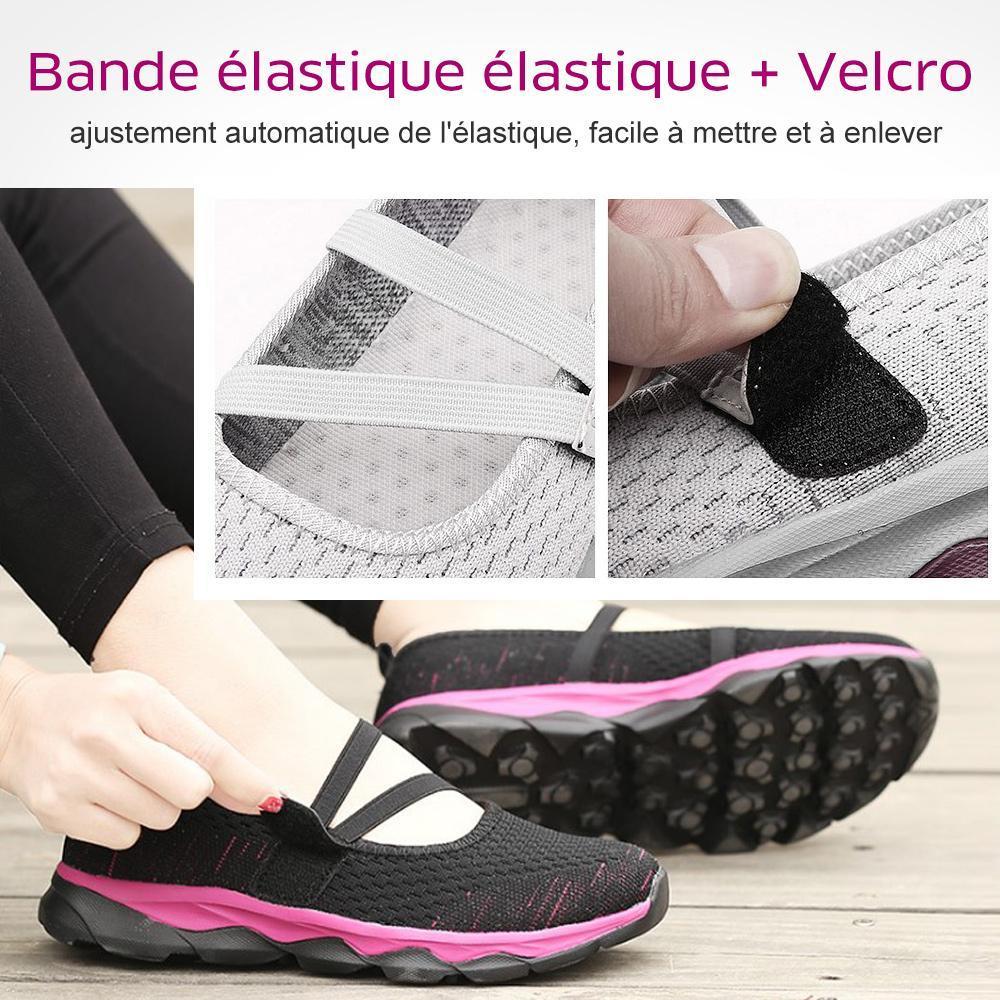 Chaussures à Semelle Souple et Respirante