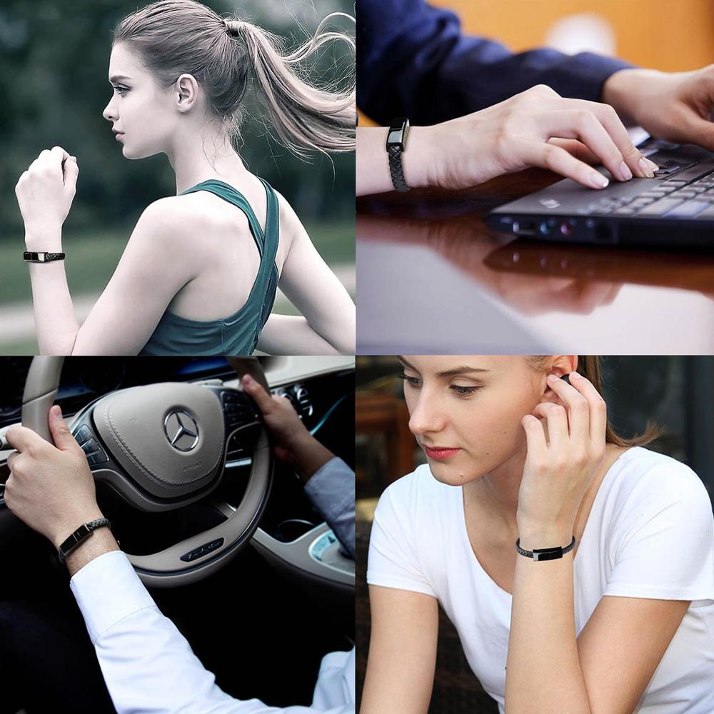 Bracelet avec Câble Charge Rapide