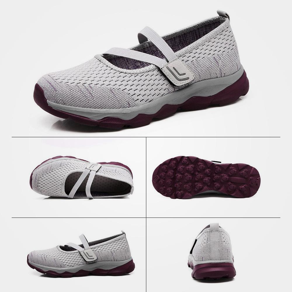 Chaussures à Semelle Souple et Respirante