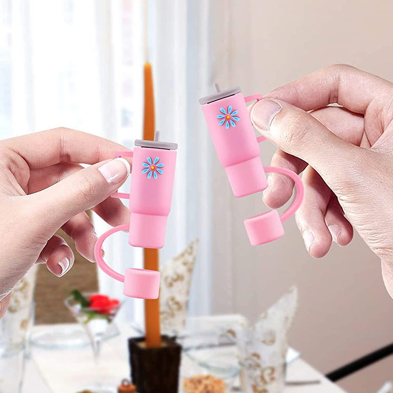 🥤Bouchon de paille en silicone