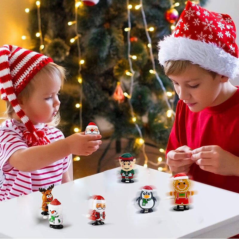 🎅Jouet Mécanique de Noël