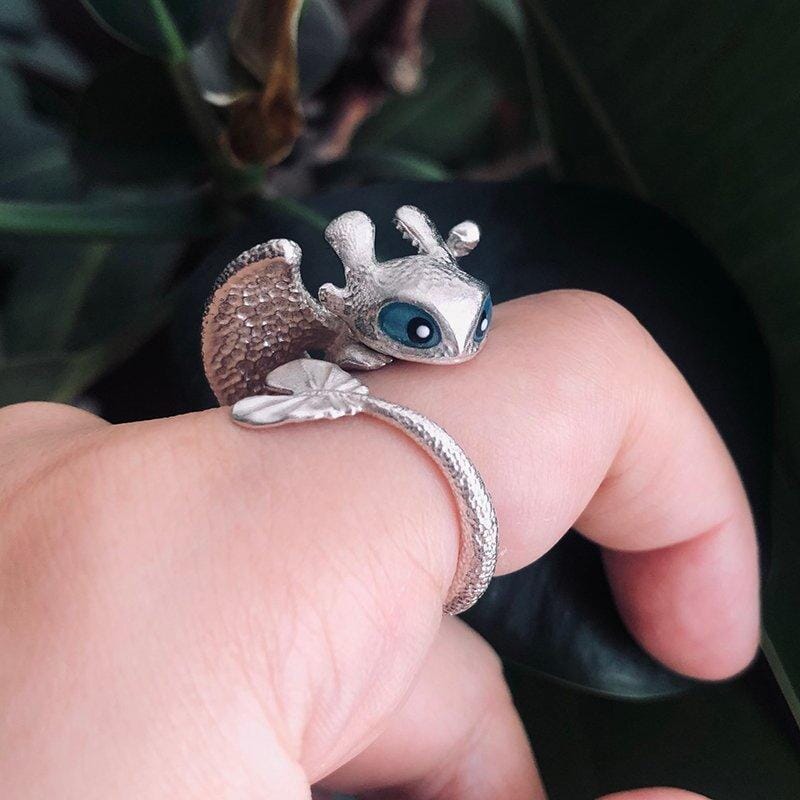 Bague Couple Dragon Réglable (ACHETER UNE GRATUITE)
