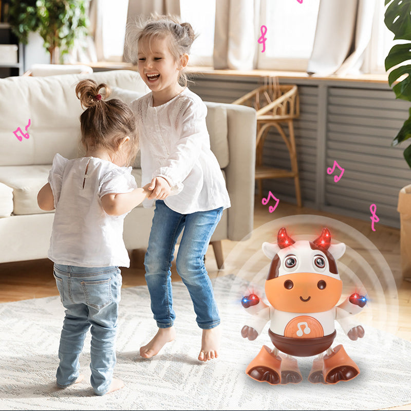 🎄Jouets Musicaux Bébé Vache🎁