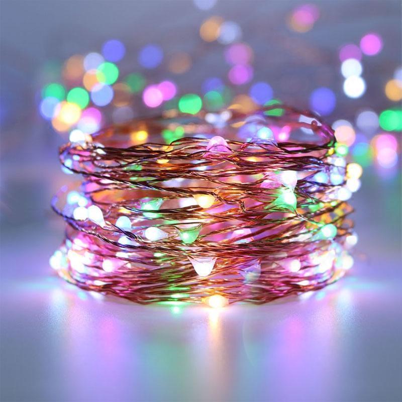 Guirlandes Lumineuses LED-Décoration Noël pour votre Intérieur