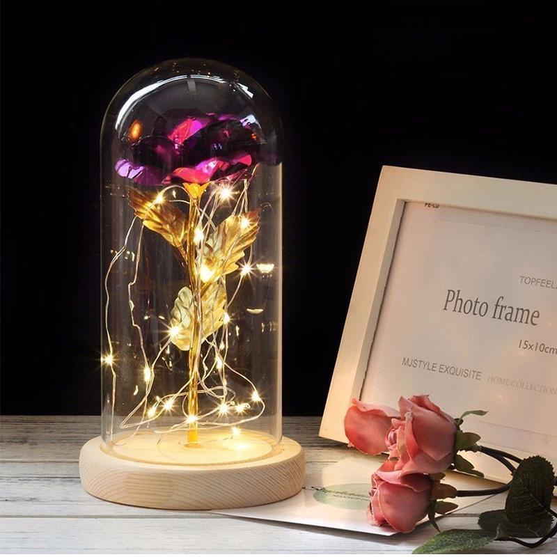 La Belle et la BĂȘte Rose