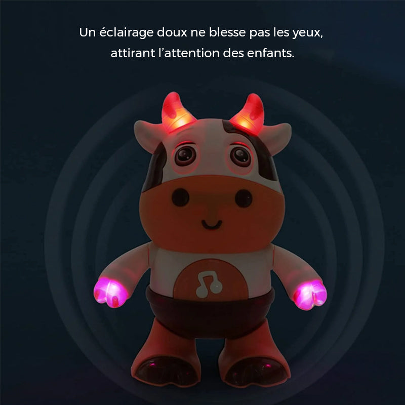 🎄Jouets Musicaux Bébé Vache🎁