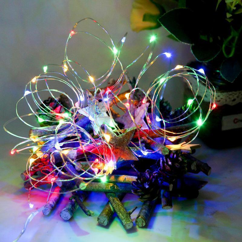 Guirlandes Lumineuses LED-Décoration Noël pour votre Intérieur