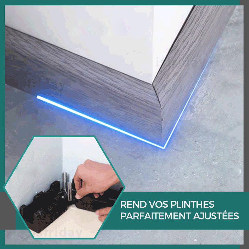 đ„Outil de coupe de mesure d'onglet deux en un
