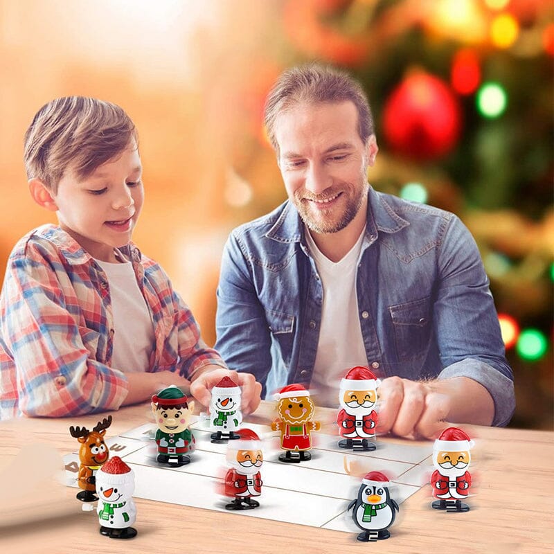 🎅Jouet Mécanique de Noël
