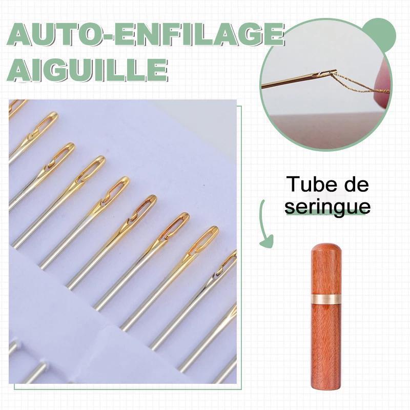 Aiguille Auto-enfilant