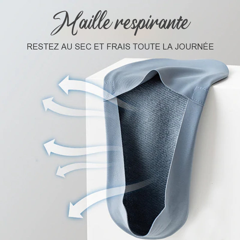 🧦Chaussettes confortables en soie glacée antidérapantes