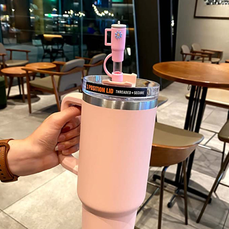 🥤Bouchon de paille en silicone