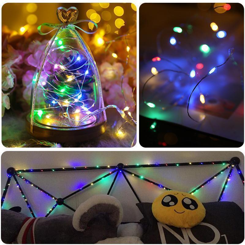 Guirlandes Lumineuses LED-Décoration Noël pour votre Intérieur
