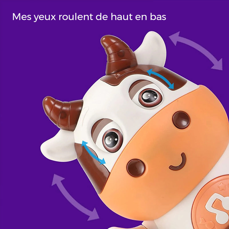 🎄Jouets Musicaux Bébé Vache🎁