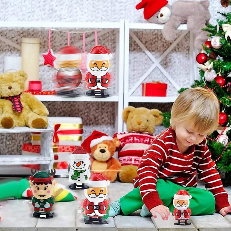 🎅Jouet Mécanique de Noël