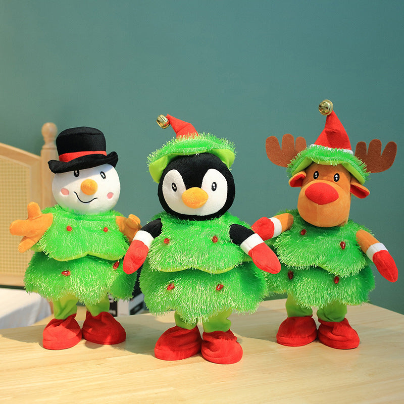 Chantez, enregistrez et dansez les jouets de Noël