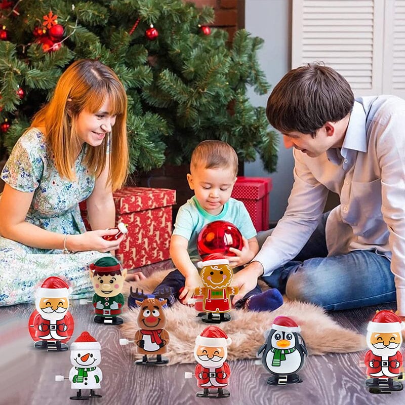 🎅Jouet Mécanique de Noël