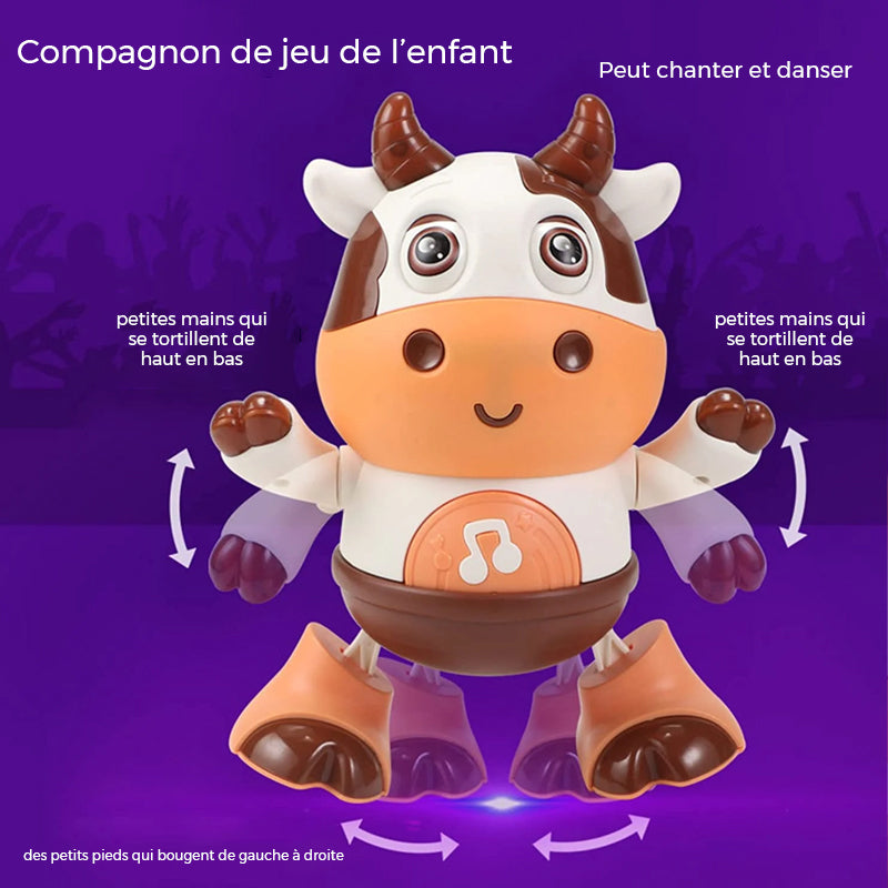 🎄Jouets Musicaux Bébé Vache🎁