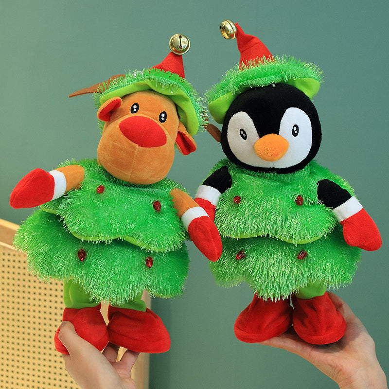 Chantez, enregistrez et dansez les jouets de Noël