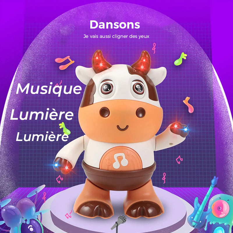 🎄Jouets Musicaux Bébé Vache🎁