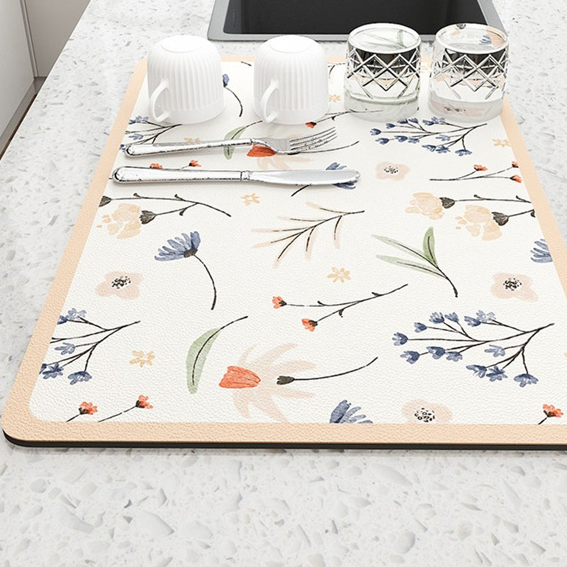 Tapis de Séchage de Cuisine Polyvalent