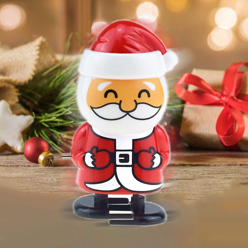 🎅Jouet Mécanique de Noël