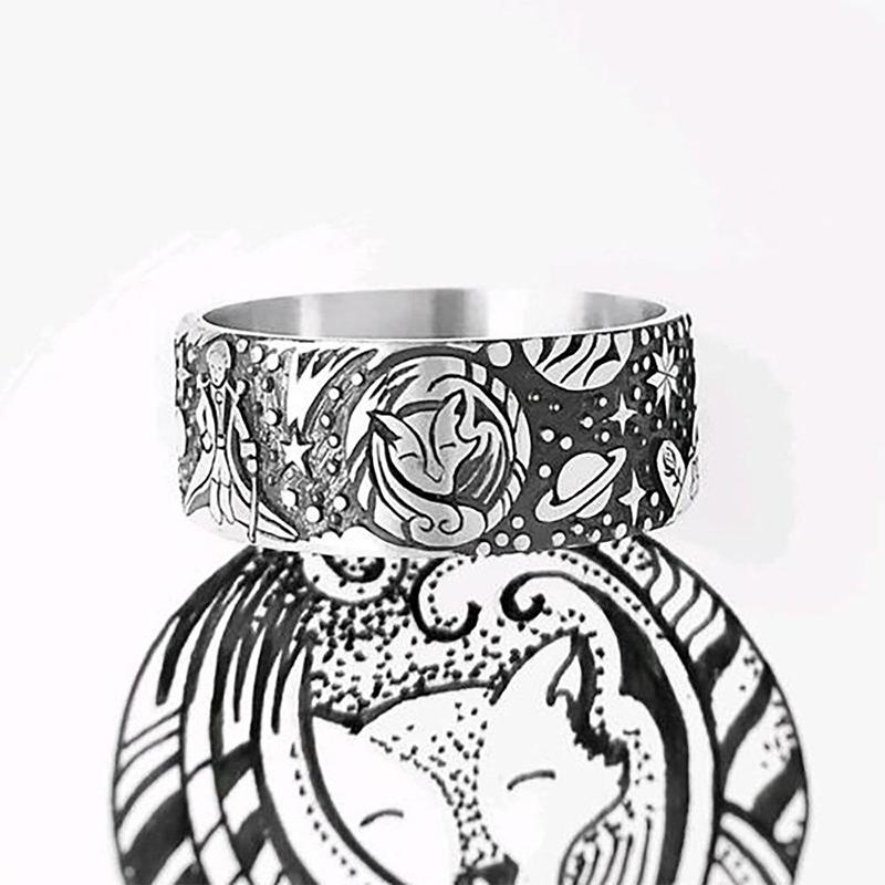 Bague Univers du Petit Prince