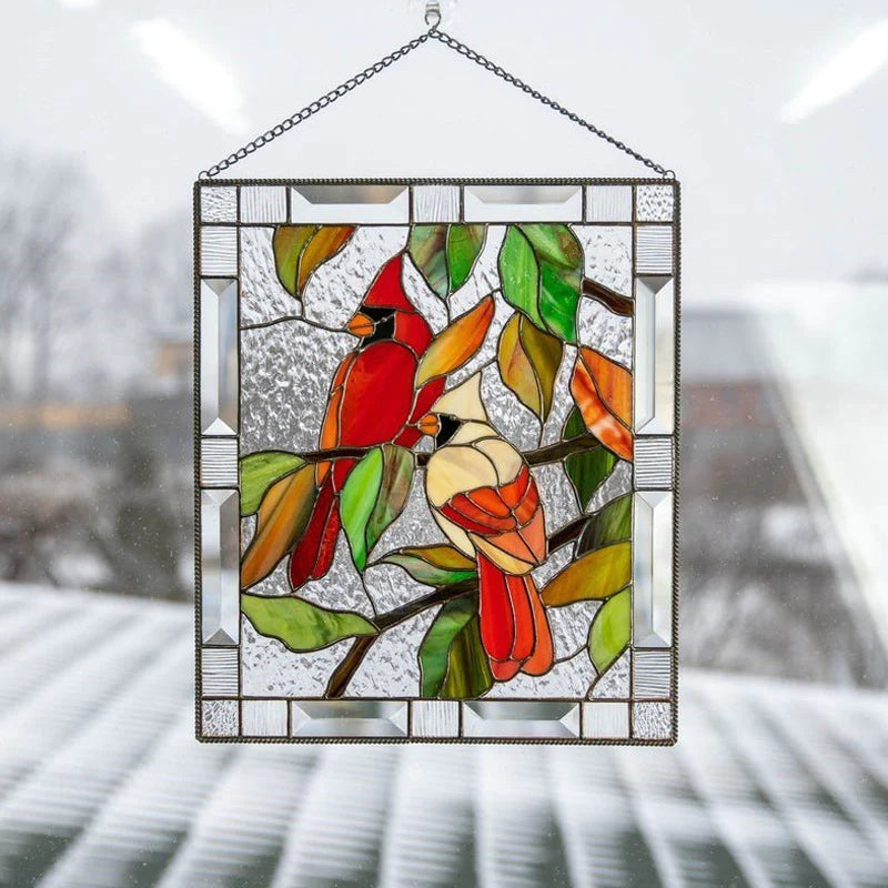 🐦Pendentif oiseau acrylique moderne