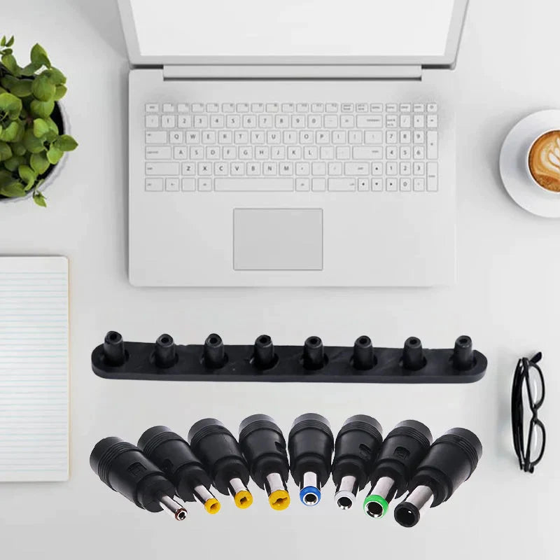 Adaptateur d'alimentation CC universel 8 en 1