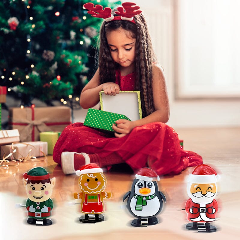 🎅Jouet Mécanique de Noël