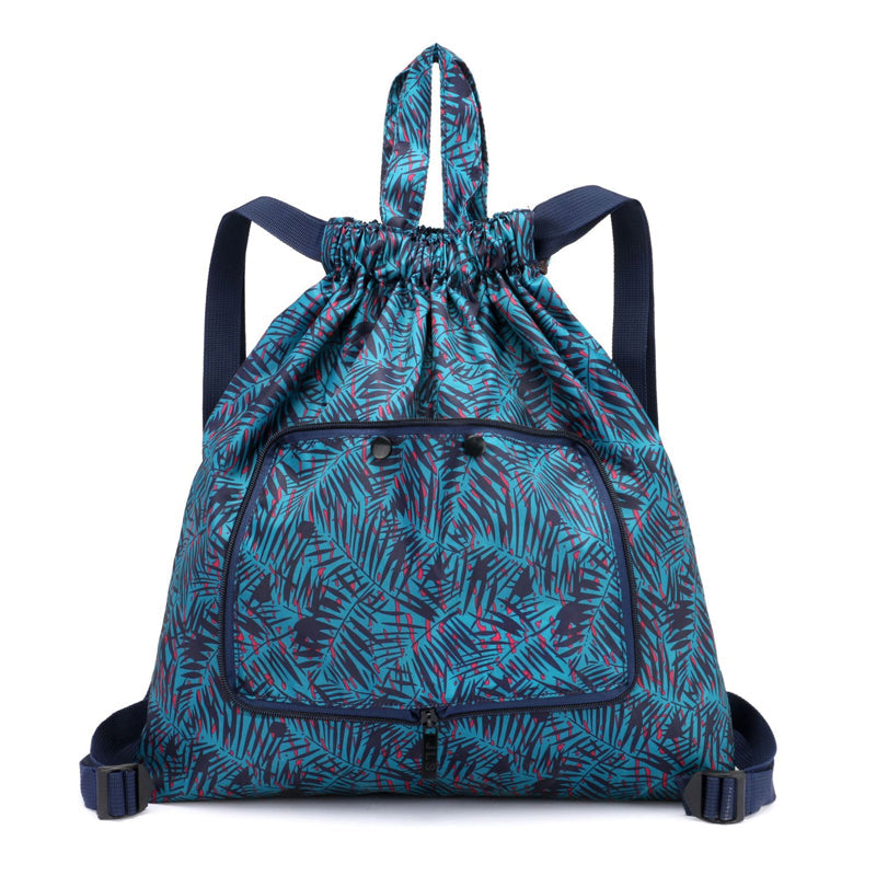 sac à dos imprimé en nylon