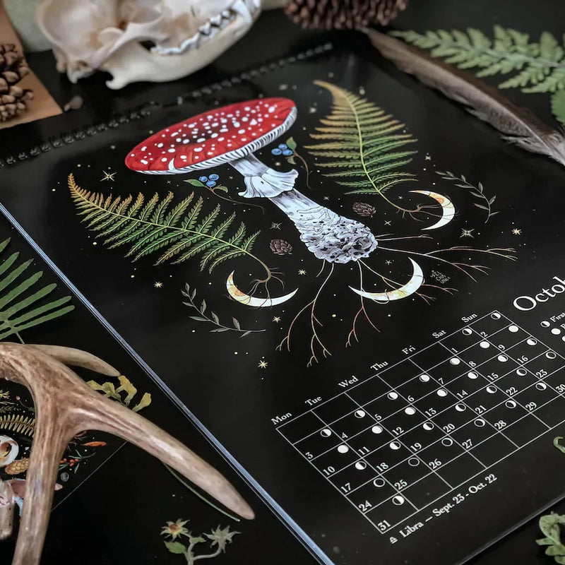 đ
Calendrier lunaire de la forĂȘt sombre 2023/2024