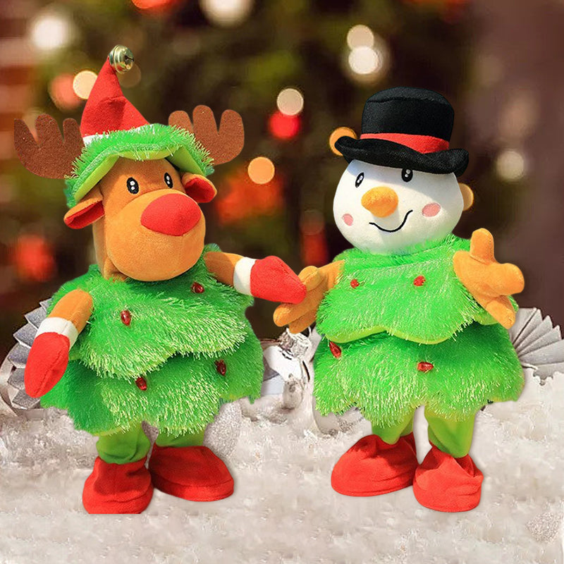 Chantez, enregistrez et dansez les jouets de Noël