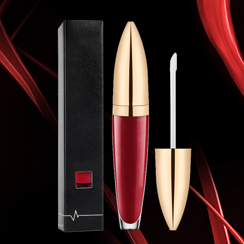 Rouge à lèvres longue durée brillant diamant 18 couleurs