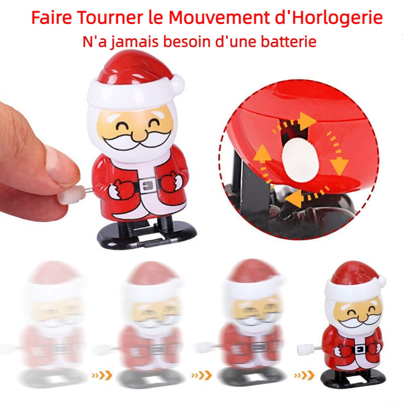 🎅Jouet Mécanique de Noël