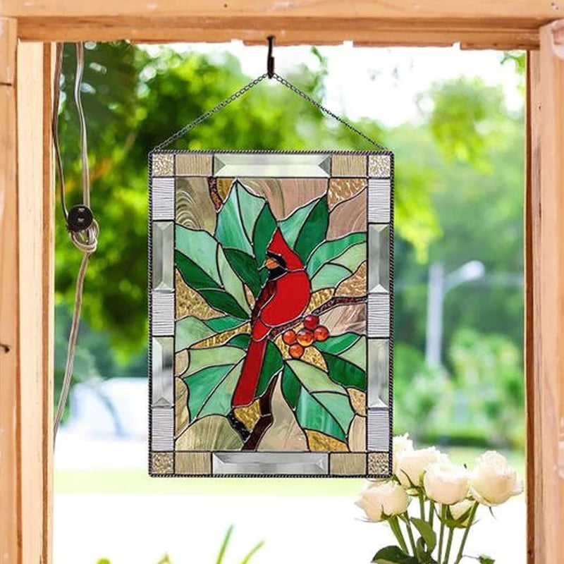 🐦Pendentif oiseau acrylique moderne