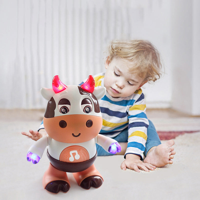🎄Jouets Musicaux Bébé Vache🎁