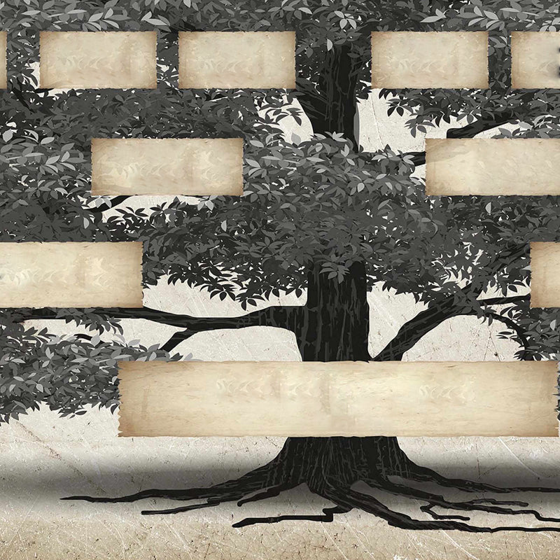 Diagramme De Généalogie De L'arbre Généalogique