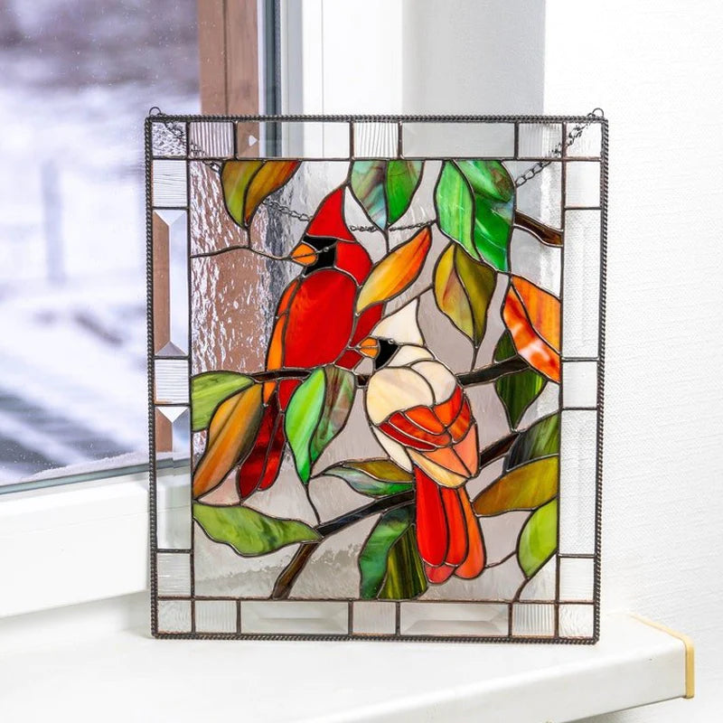 🐦Pendentif oiseau acrylique moderne