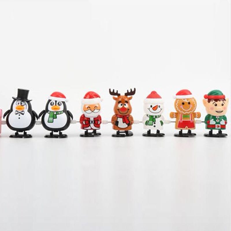 🎅Jouet Mécanique de Noël