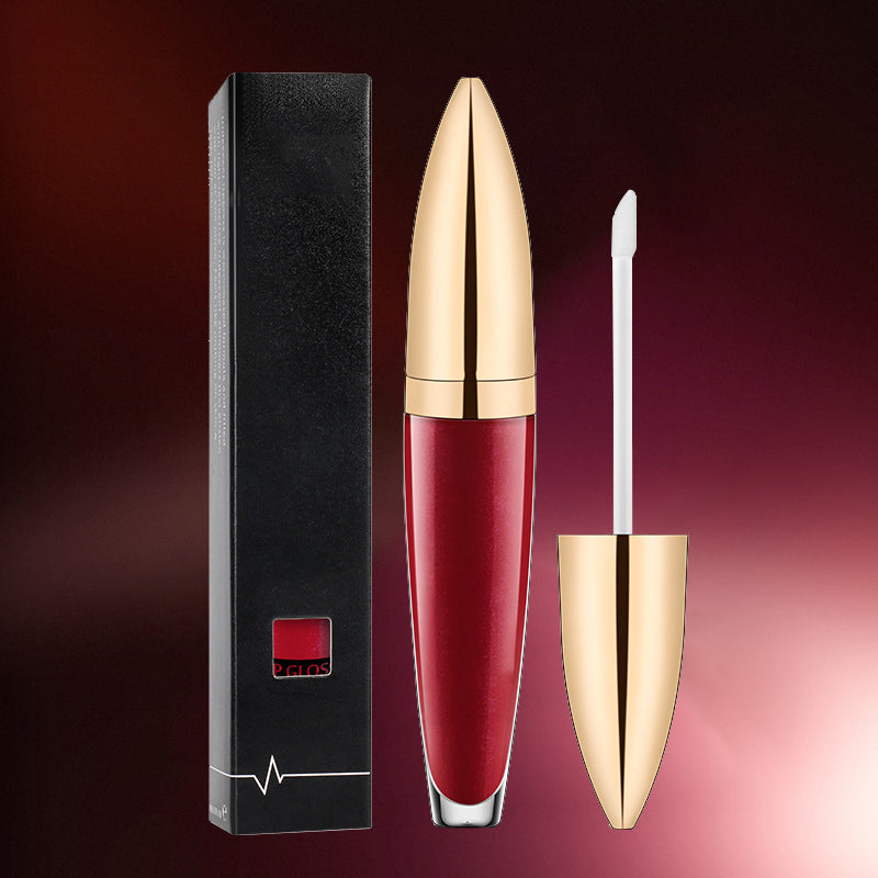 Rouge à lèvres longue durée brillant diamant 18 couleurs