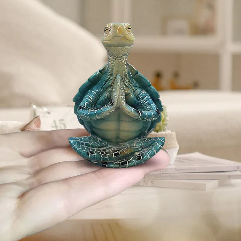 Décoration d'Intérieur de Méditation de Tortue de Mer