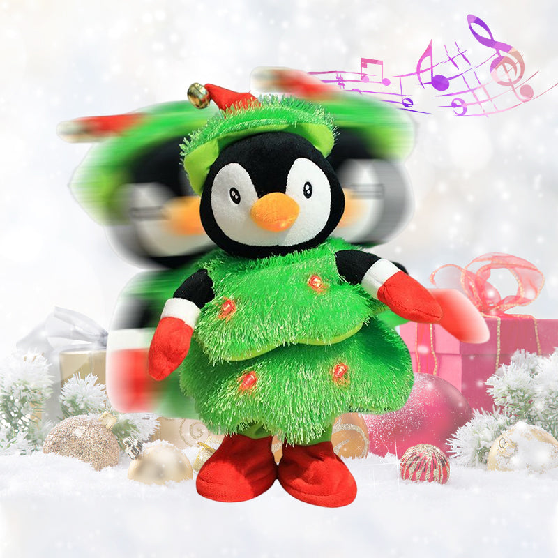 Chantez, enregistrez et dansez les jouets de Noël