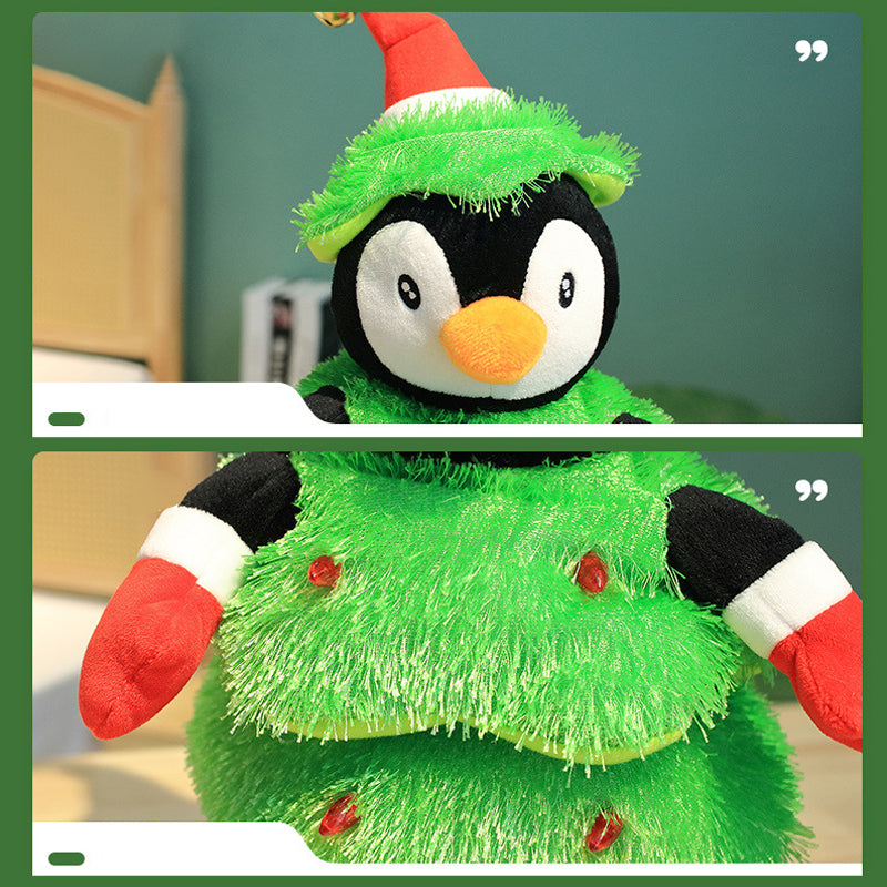 Chantez, enregistrez et dansez les jouets de Noël