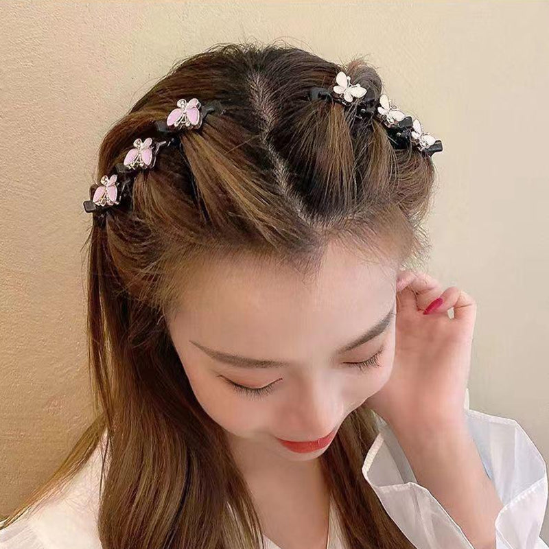 Épingle à cheveux papillon