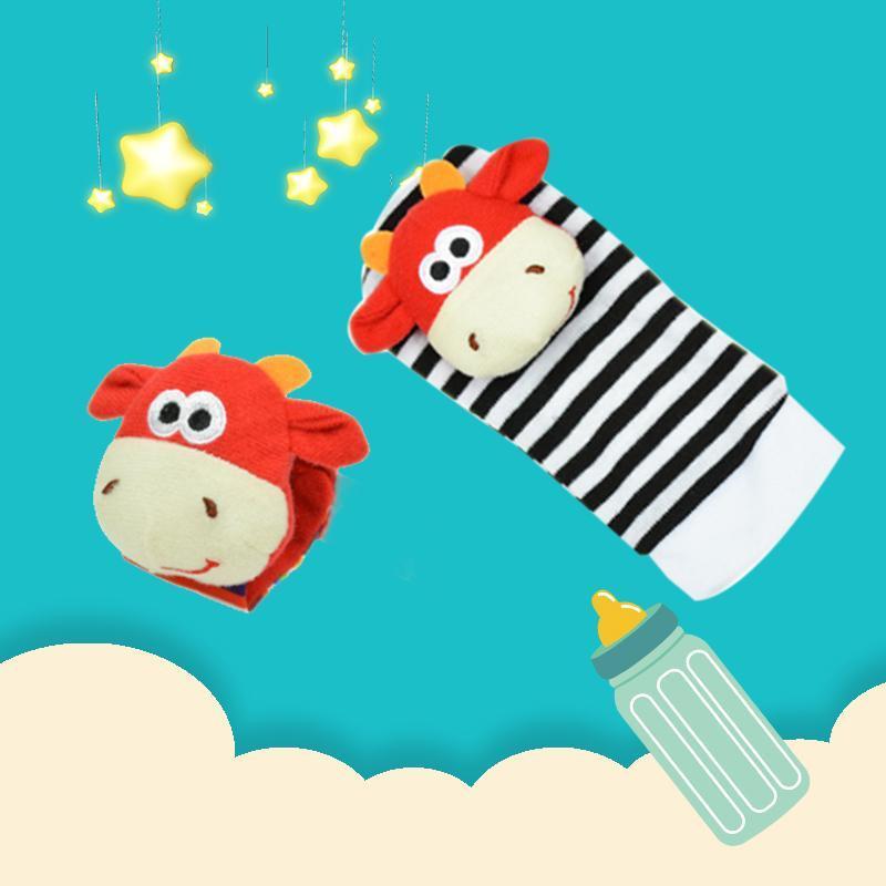 CHAUSSETTES ET BRACELETS EVEIL POUR BÉBÉ
