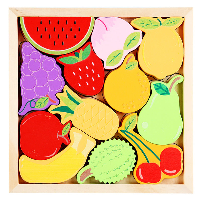 đČPuzzles en Bois pour Tout-petits