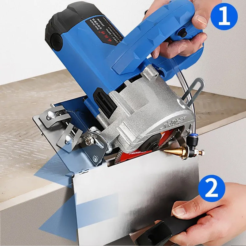 Dispositif de biseau à 45° pour carrelage